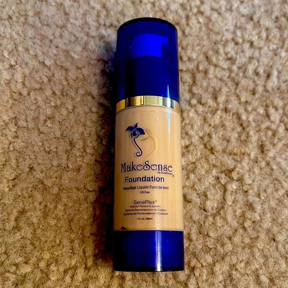 MakeSense® Original Foundation - Beige Chiffon